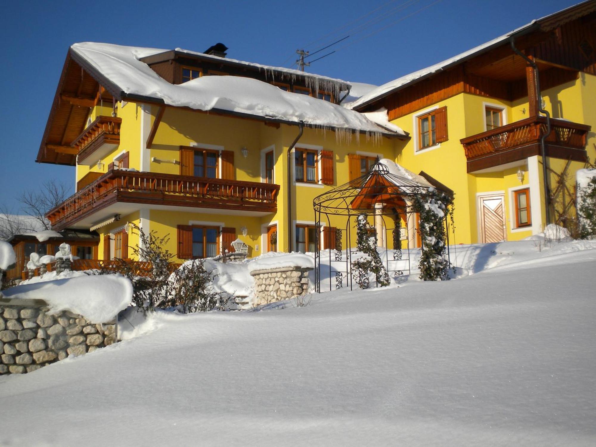 Gaestehaus Sonnenhang Mondsee Exterior foto
