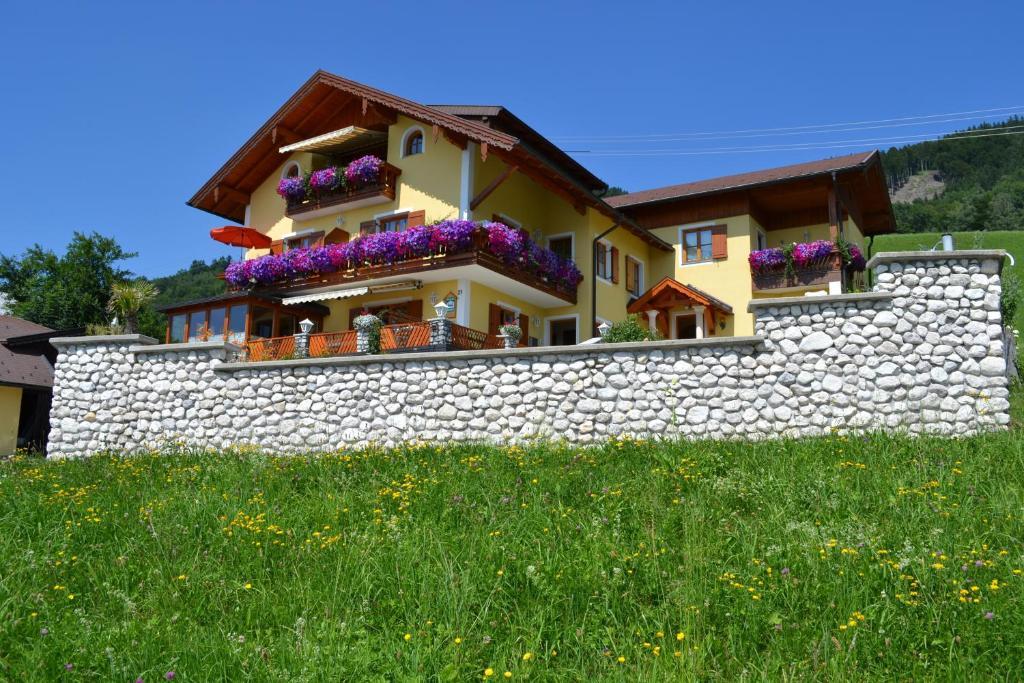 Gaestehaus Sonnenhang Mondsee Exterior foto