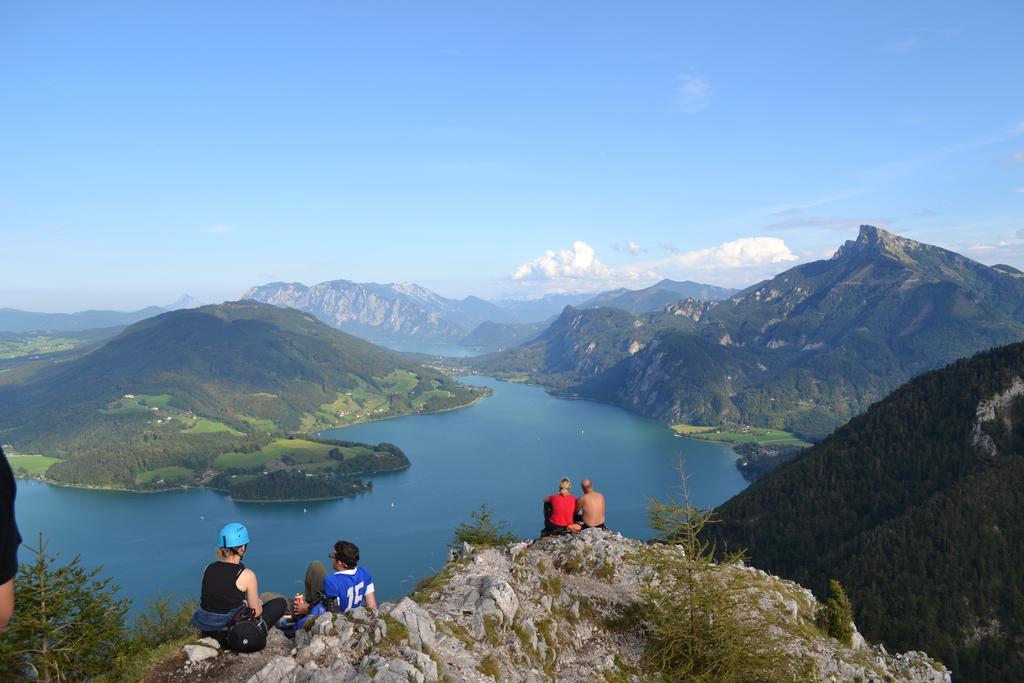 Gaestehaus Sonnenhang Mondsee Exterior foto
