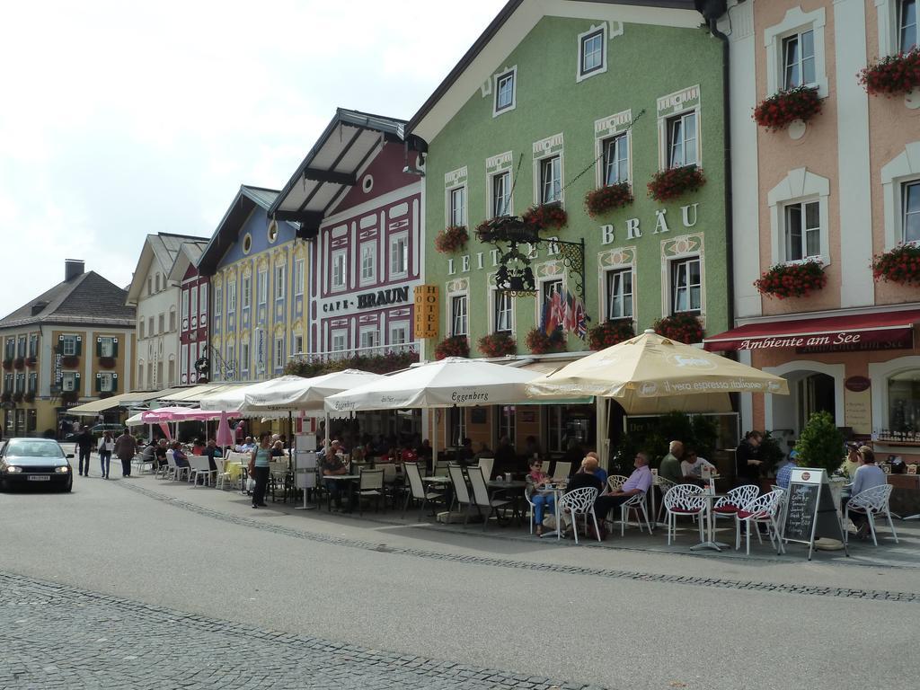 Gaestehaus Sonnenhang Mondsee Exterior foto