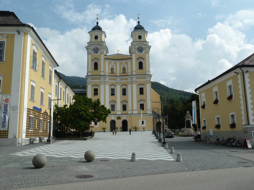 Gaestehaus Sonnenhang Mondsee Exterior foto