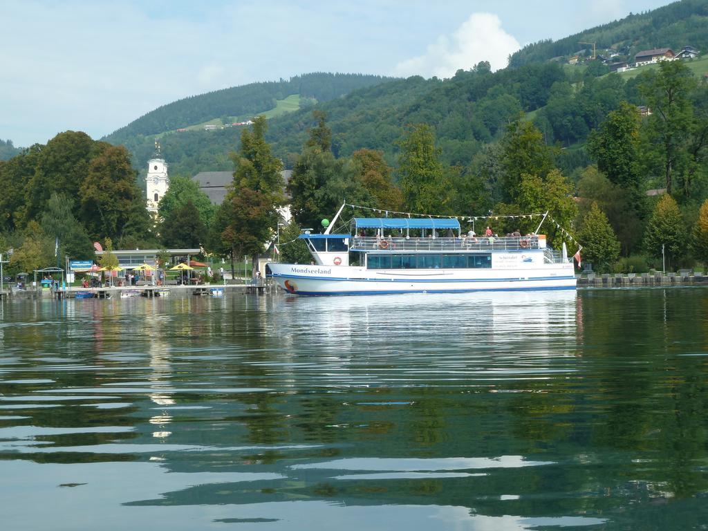 Gaestehaus Sonnenhang Mondsee Exterior foto