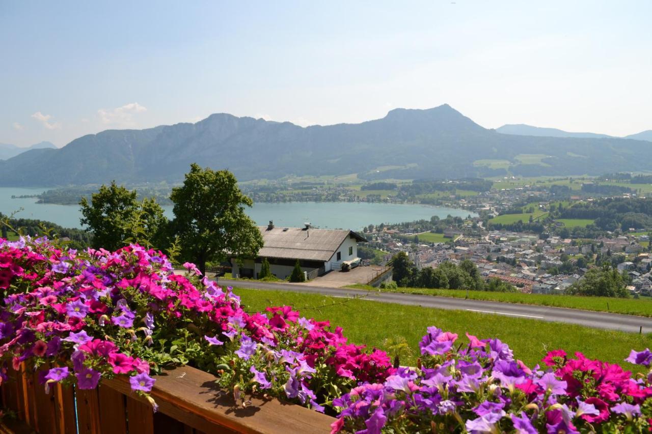 Gaestehaus Sonnenhang Mondsee Exterior foto